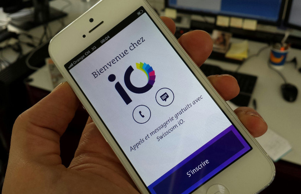 iO, le couteau suisse de la communication?