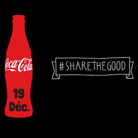 Coca-Cola et La Magie de Noël : #sharethegood