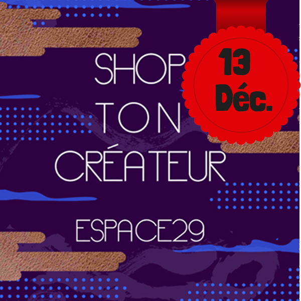 Shop ton créateur !